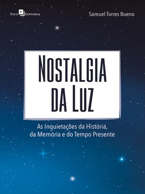 cover image of Nostalgia da luz